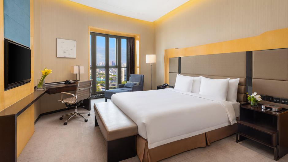 Crowne Plaza Beijing Lido Hotel Suite