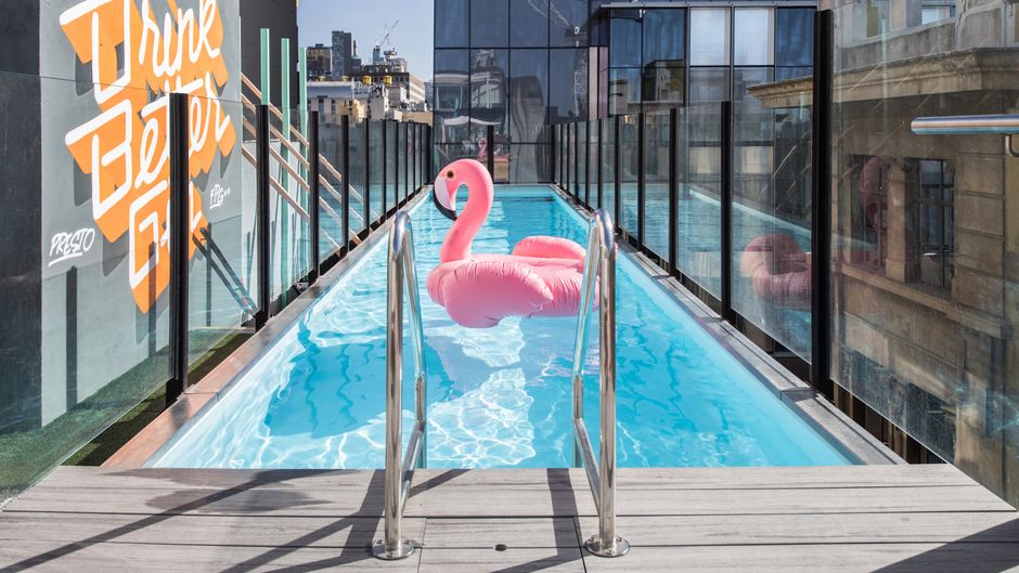 Adelphi Hotel Pool