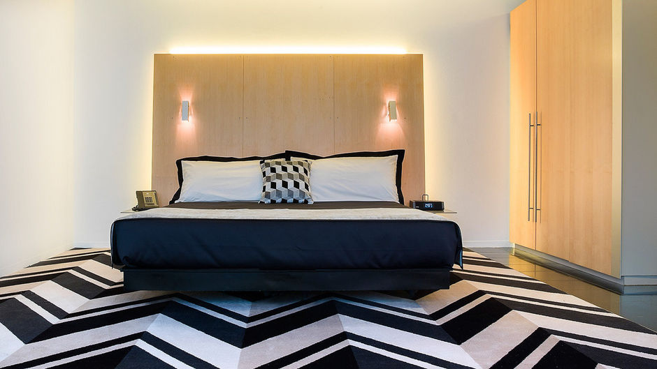 Adelphi Hotel Room