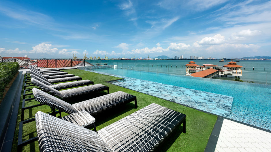 The Prestige Hotel Pool
