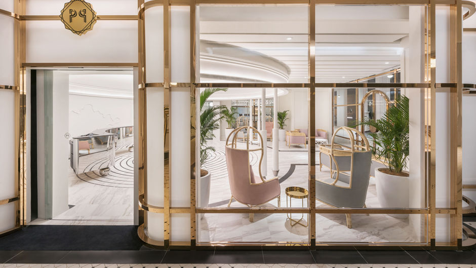 The Prestige Hotel Lobby