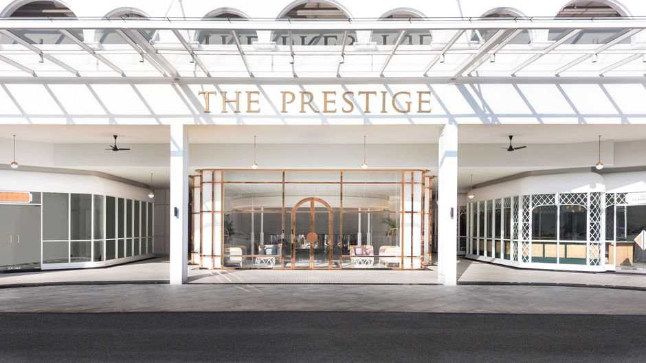 The Prestige Hotel Exterior