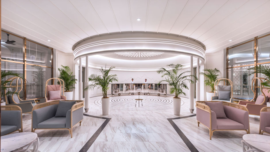 The Prestige Hotel Lobby