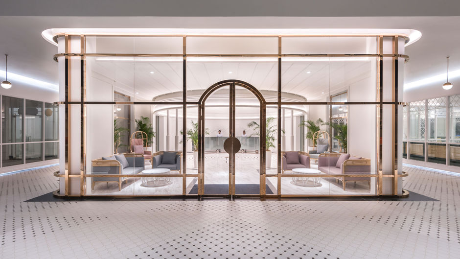 The Prestige Hotel Lobby