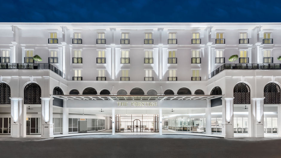 The Prestige Hotel Exterior