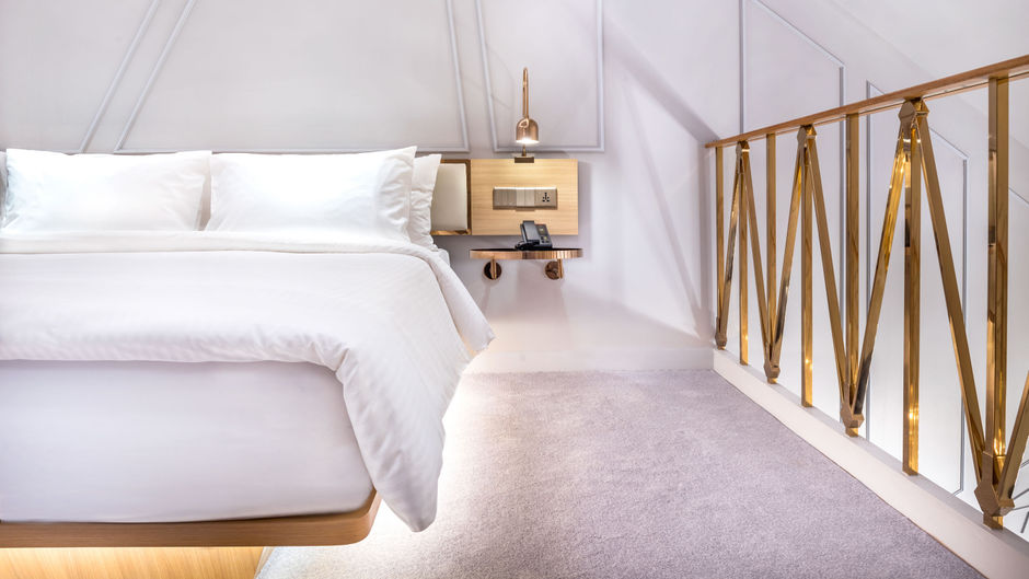 The Prestige Hotel Suite