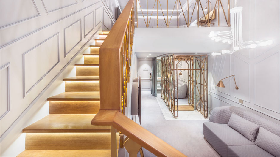 The Prestige Hotel Suite