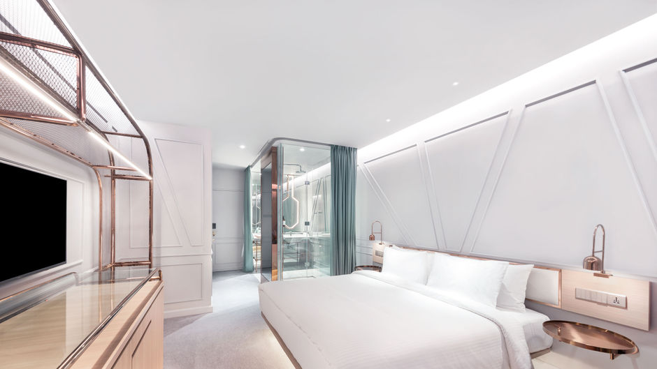 The Prestige Hotel Room