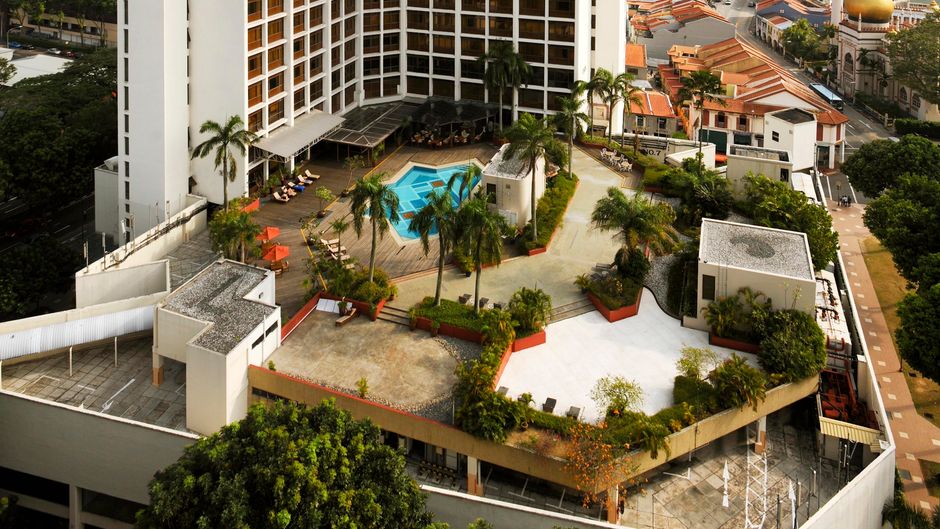 Village Hotel Bugis Exterior