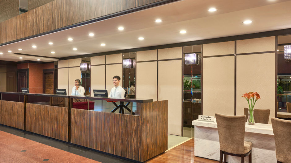 Village Hotel Bugis Lobby