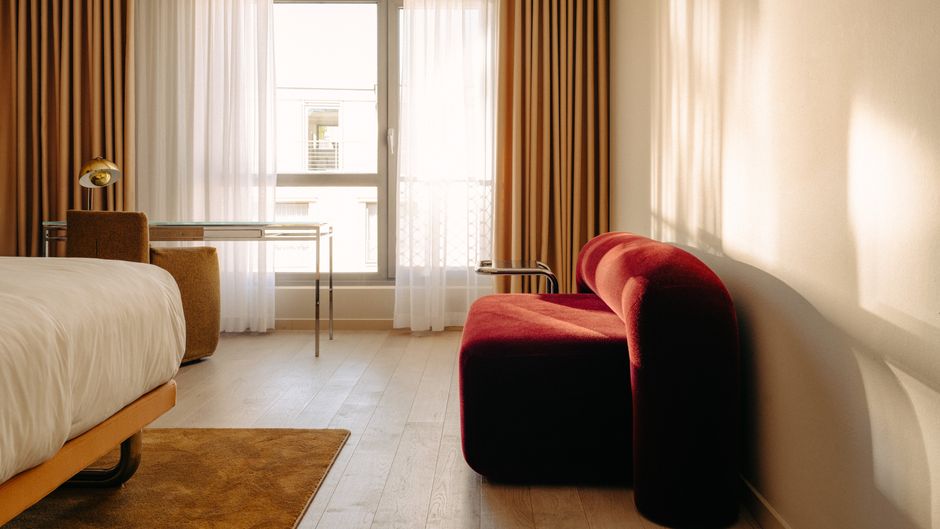 Hotel Josef Room