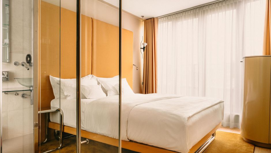 Hotel Josef Room