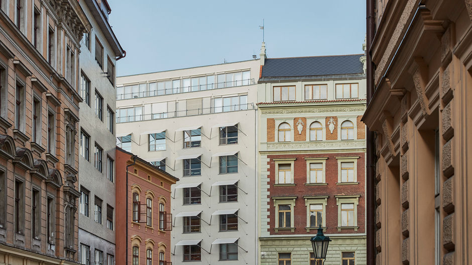 Hotel Josef Exterior