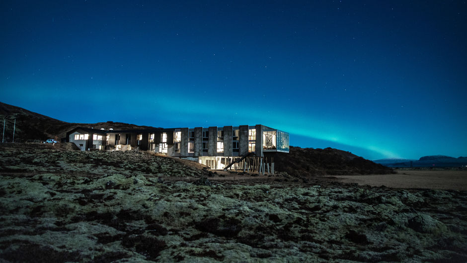 ION, The Adventure Hotel, a Design Hotel Exterior