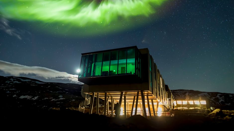 ION, The Adventure Hotel, a Design Hotel Exterior