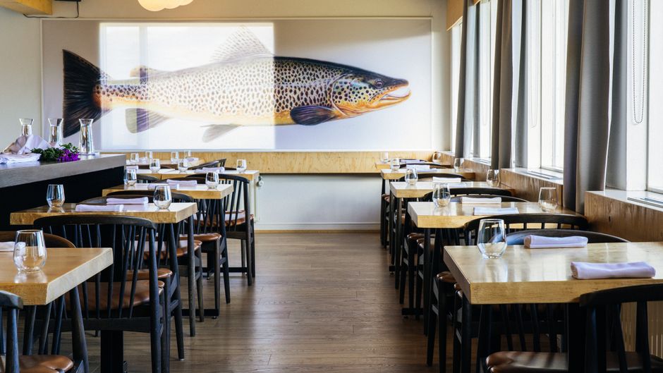 ION, The Adventure Hotel, a Design Hotel Restaurant