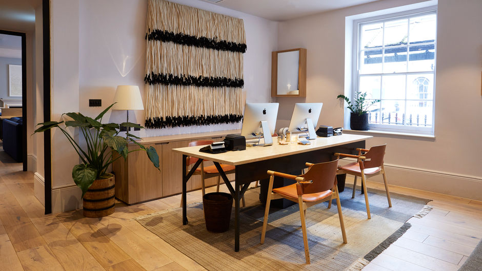 Inhabit Southwick Street Lobby