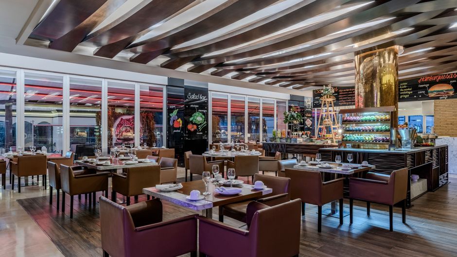Cali Marriott Hotel Restaurant