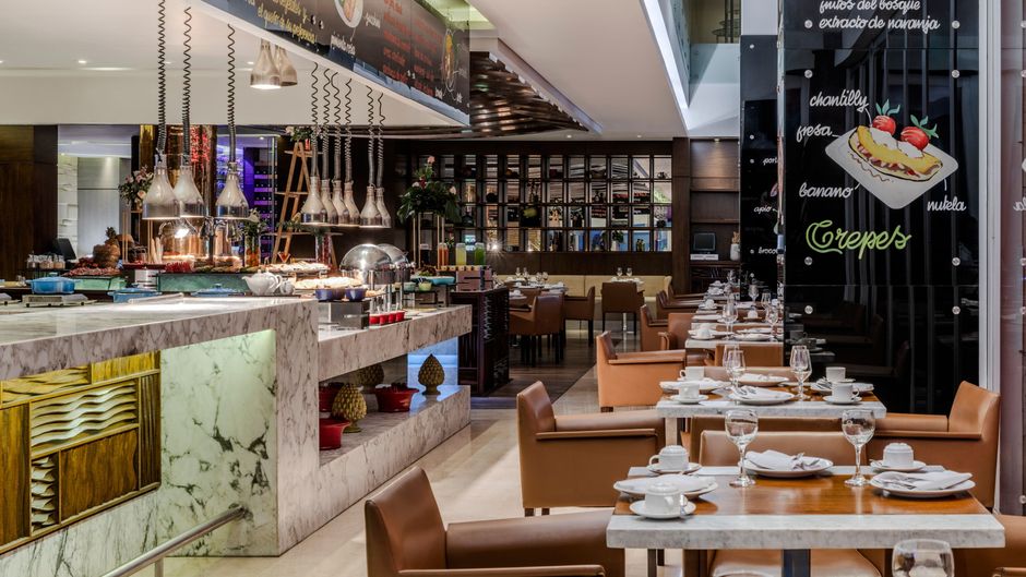 Cali Marriott Hotel Restaurant