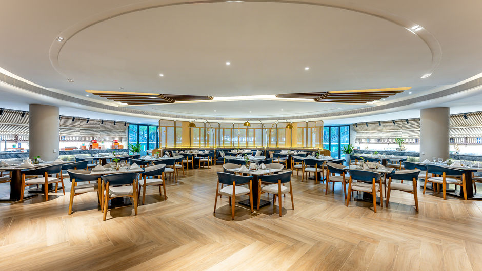 Holiday Inn Hainan Xiangshui Bay Restaurant