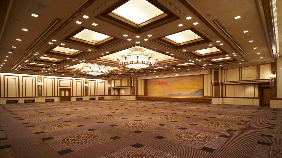 Imperial Hotel Tokyo Ballroom