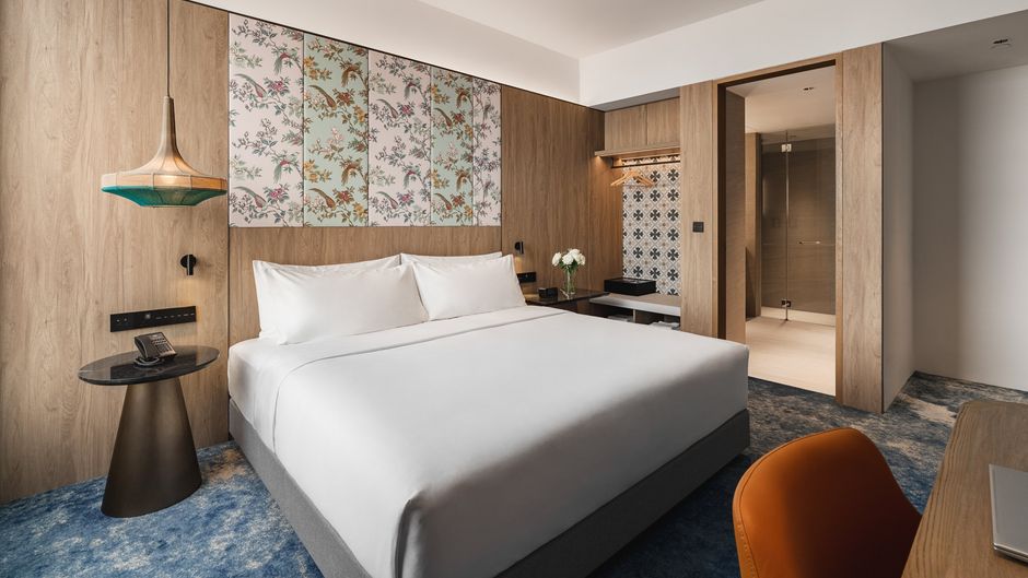 Crowne Plaza Penang Straits City Suite