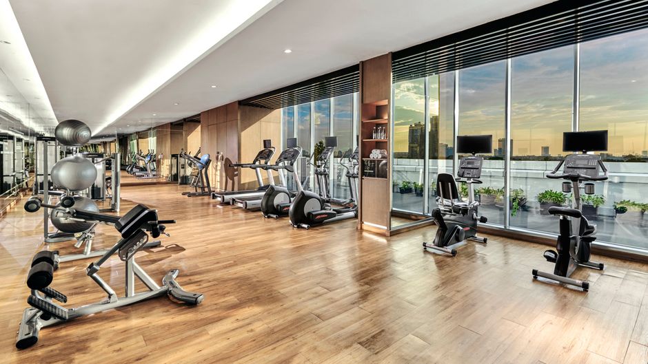 Oakwood Suites La Maison Jakarta Health Club