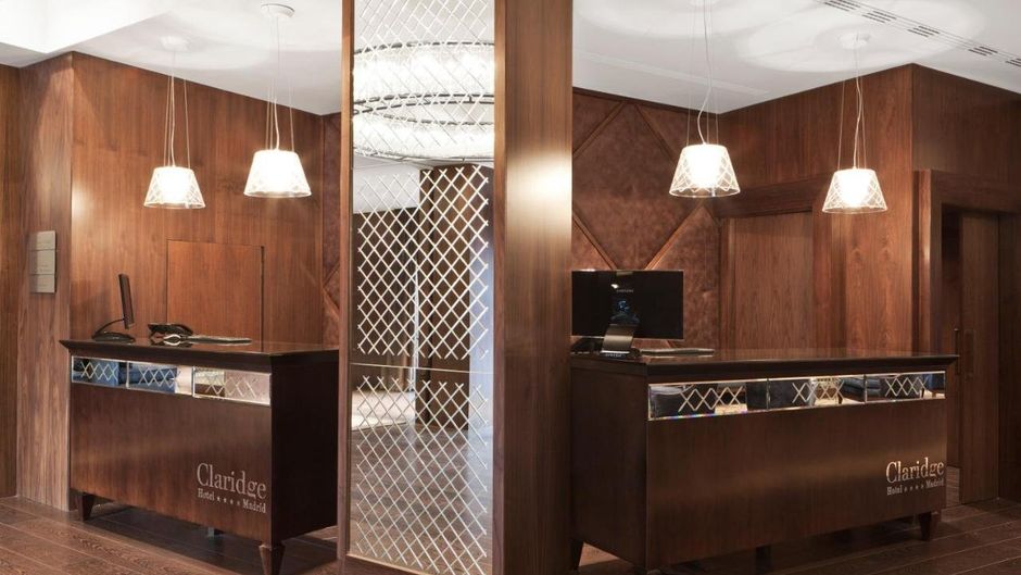 Hotel Claridge Lobby
