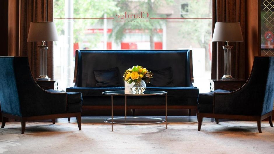 Hotel Claridge Lobby