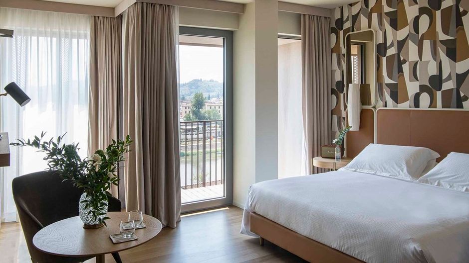 Columbus Urban Resort Room