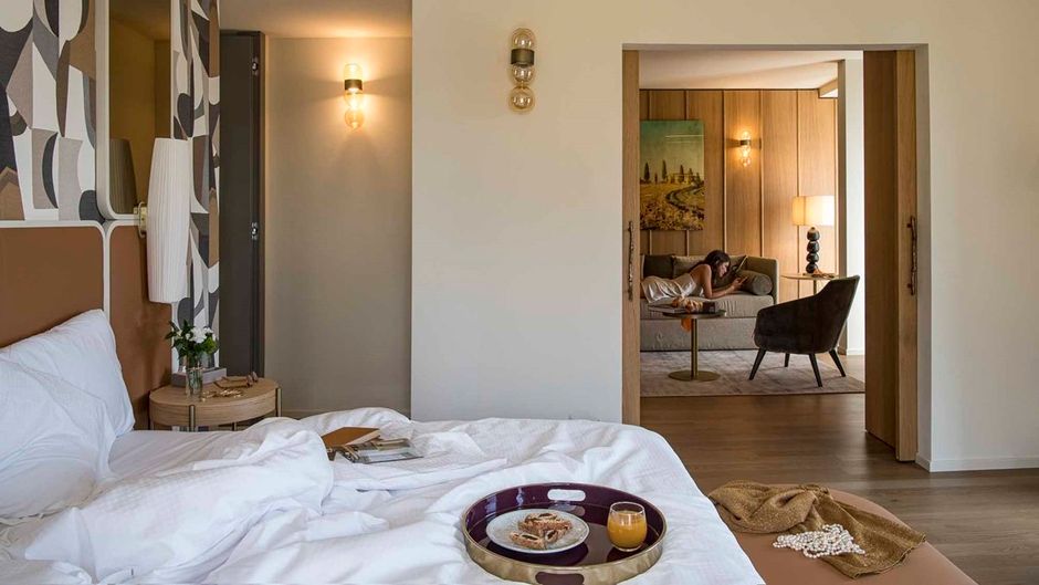 Columbus Urban Resort Room
