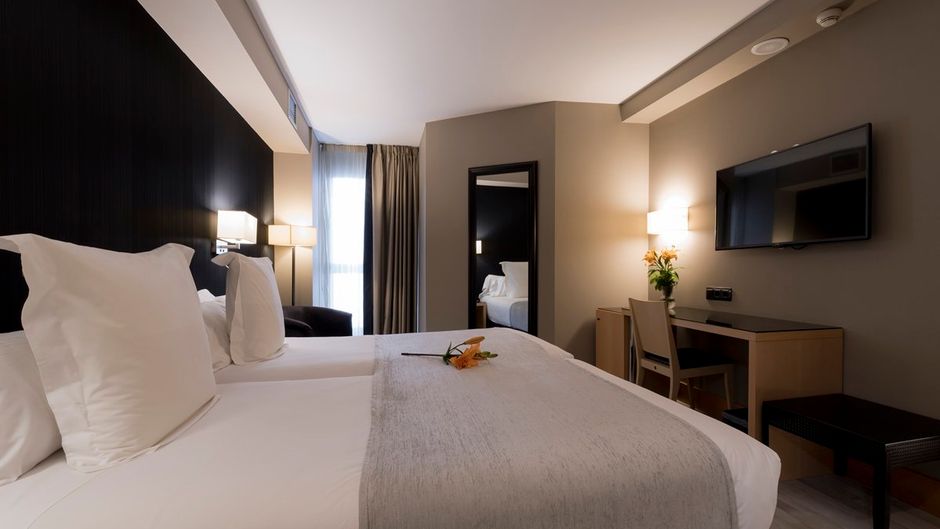 Hotel Plaza Room