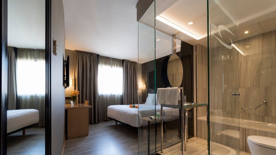 Hotel Plaza Room