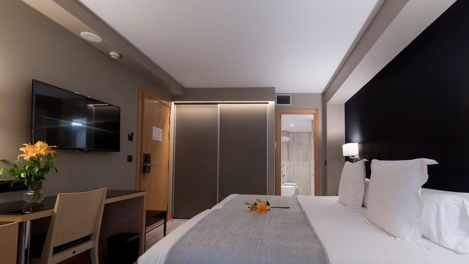 Hotel Plaza Room