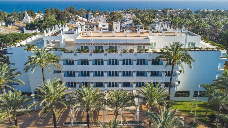 Alanda Marbella Hotel Exterior