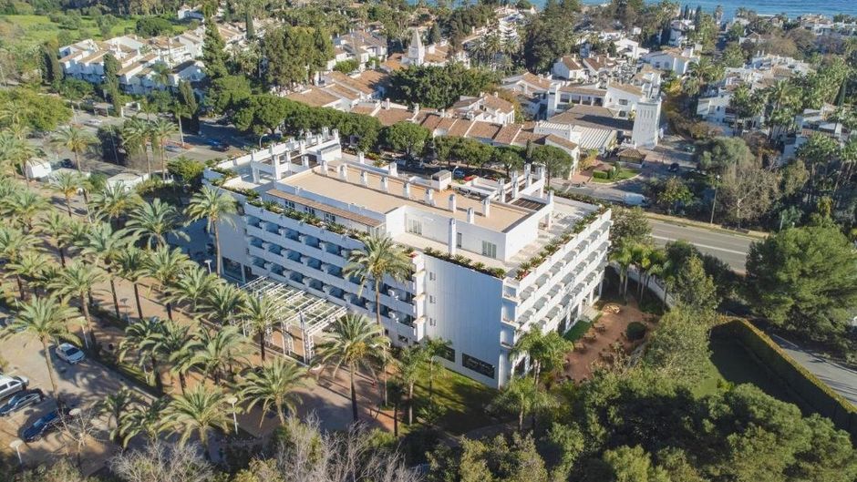 Alanda Marbella Hotel Exterior