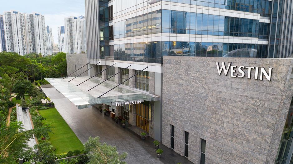 The Westin Jakarta Exterior