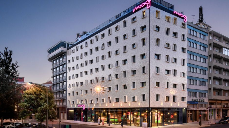 Moxy Lisbon City Exterior