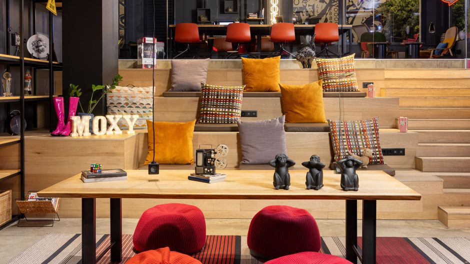 Moxy Lisbon City Exterior