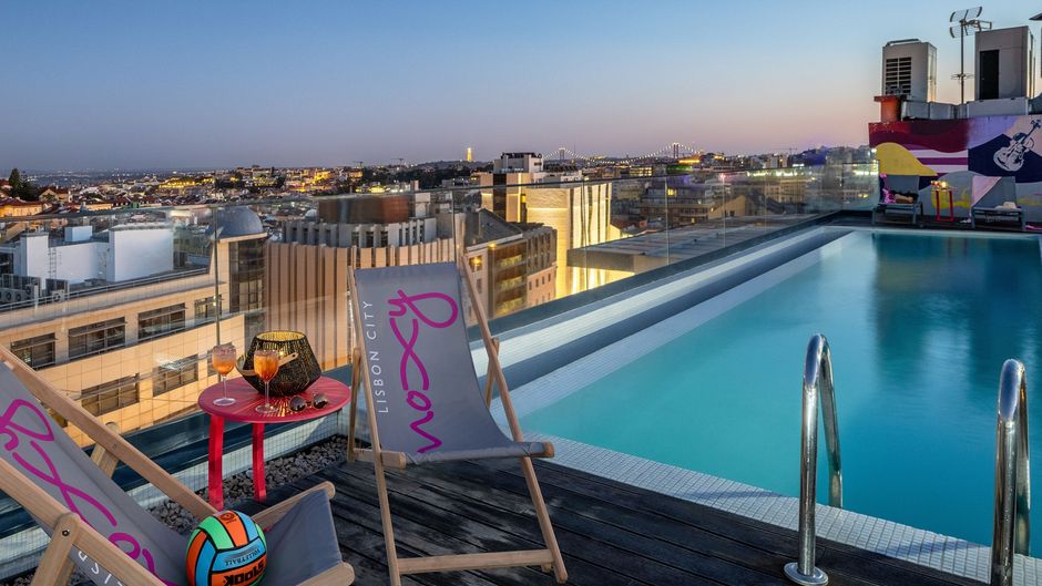 Moxy Lisbon City Pool
