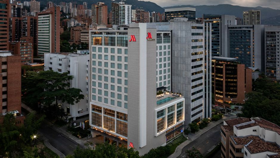 Medellin Marriott Hotel Exterior