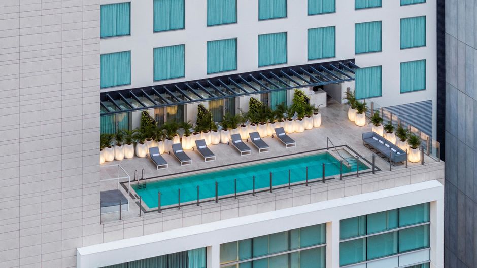 Medellin Marriott Hotel Pool