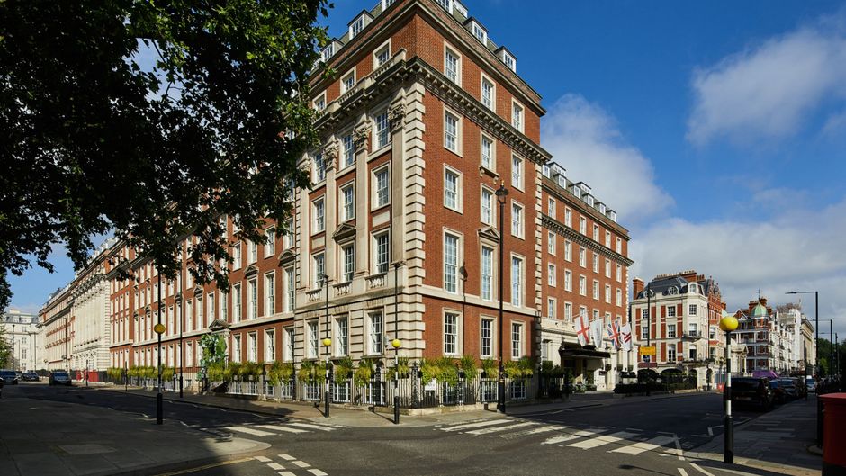 London Marriott Hotel Grosvenor Square Exterior