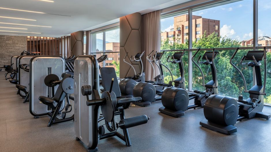 Medellin Marriott Hotel Recreation