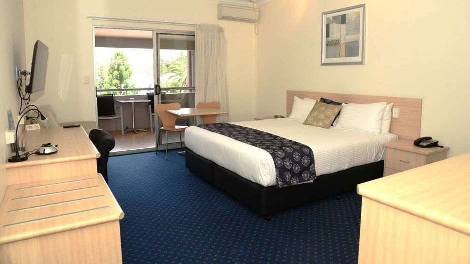 The Lismore Bounty Motel Room