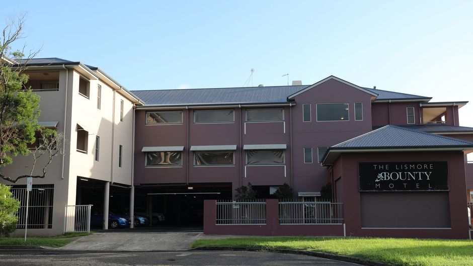 The Lismore Bounty Motel Exterior
