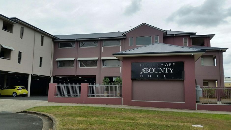 The Lismore Bounty Motel Exterior