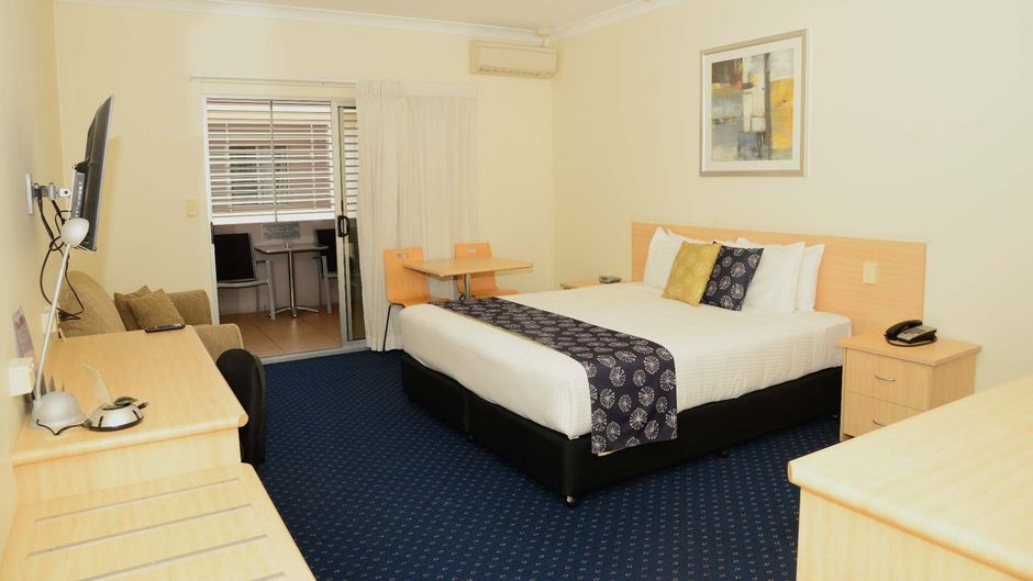 The Lismore Bounty Motel Room