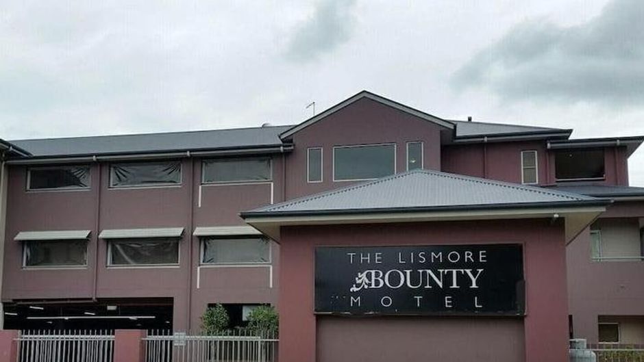 The Lismore Bounty Motel Exterior