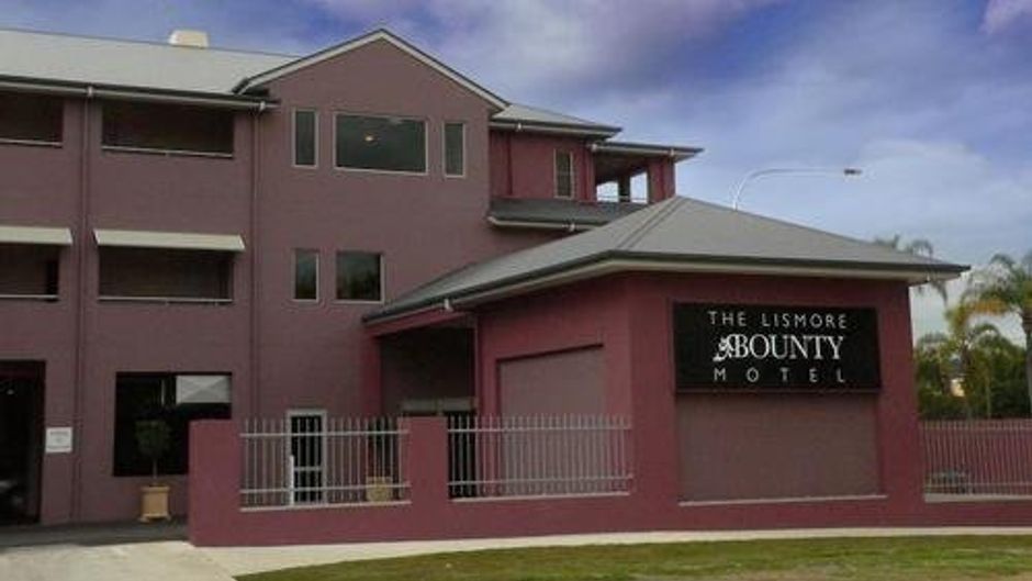 The Lismore Bounty Motel Exterior